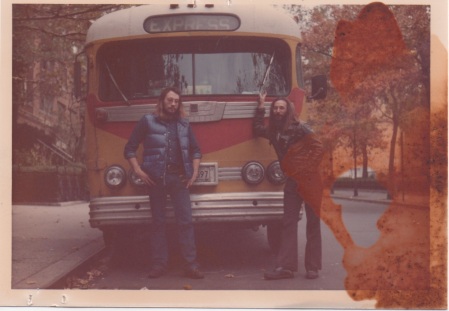 James Spach and Richard Cook Washington Square 1976